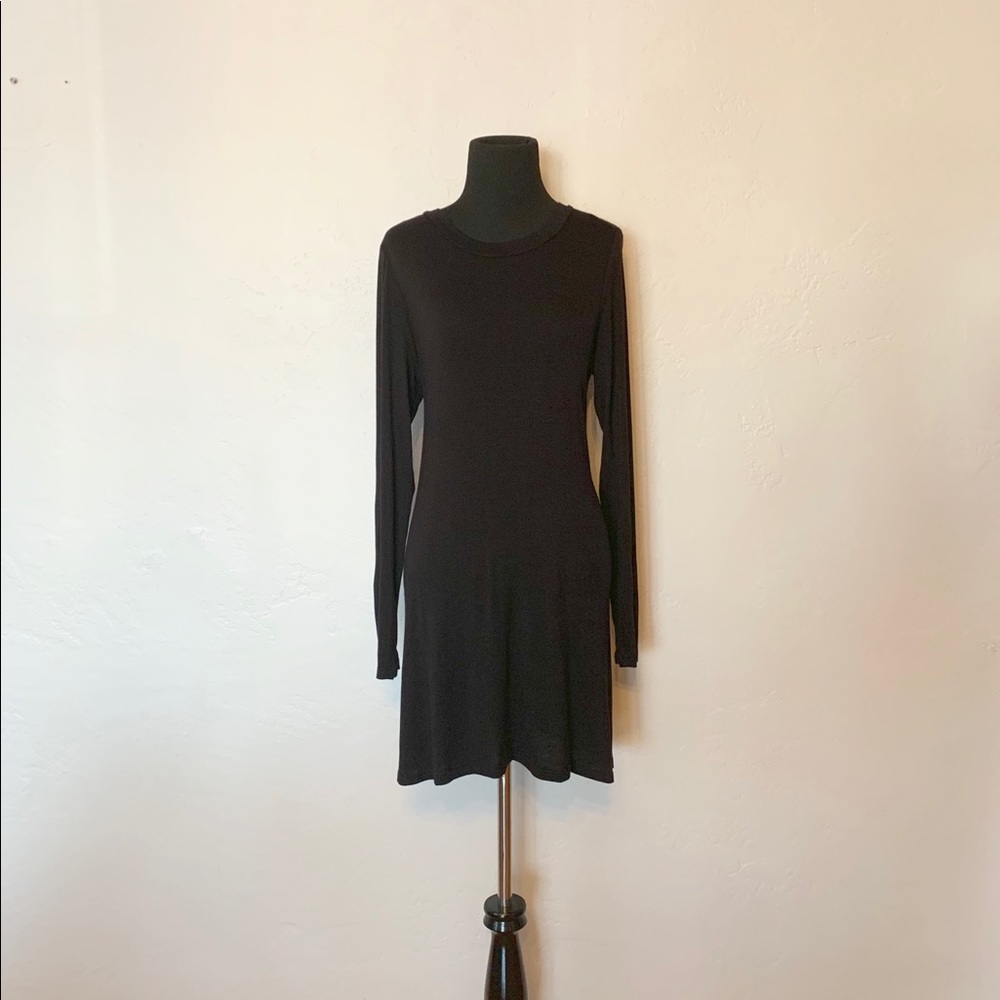 Long Sleeve Tunic TShirt Dress & Pockets NWOT - Picture 6 of 6
